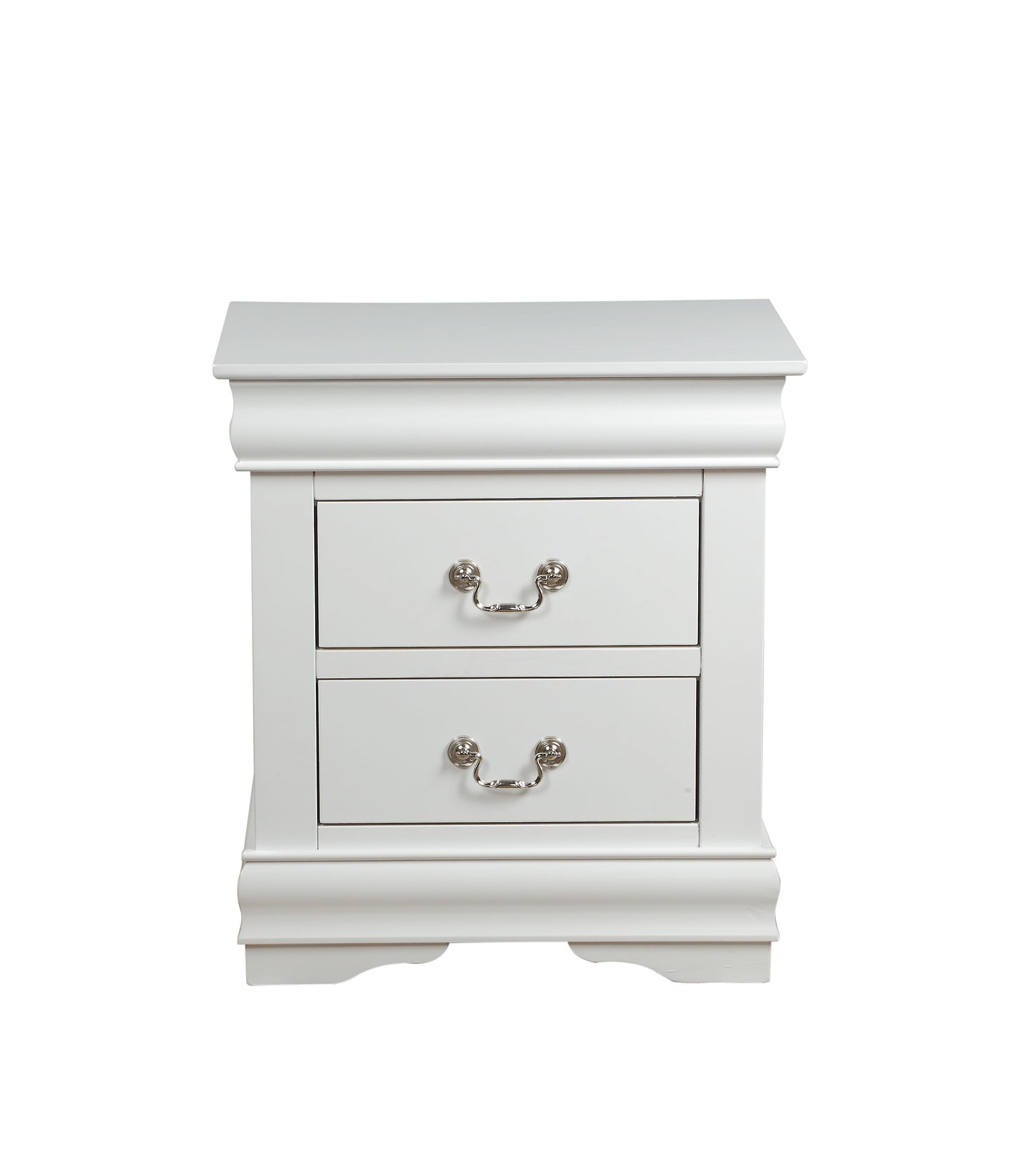 Louis Philippe - Nightstand - White