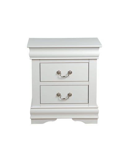 Louis Philippe - Nightstand - White