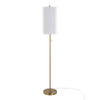Bounty - Contemporary Metal Floor Lamp - White