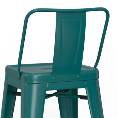 Rayne - Counter Height Stool (Set of 2) - Teal Blue