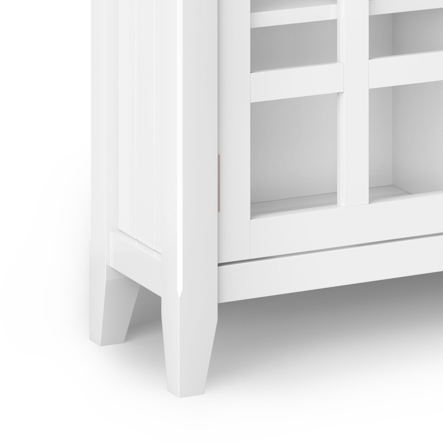 Acadian - Entryway Storage Cabinet - White