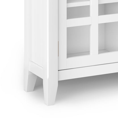Acadian - Entryway Storage Cabinet - White
