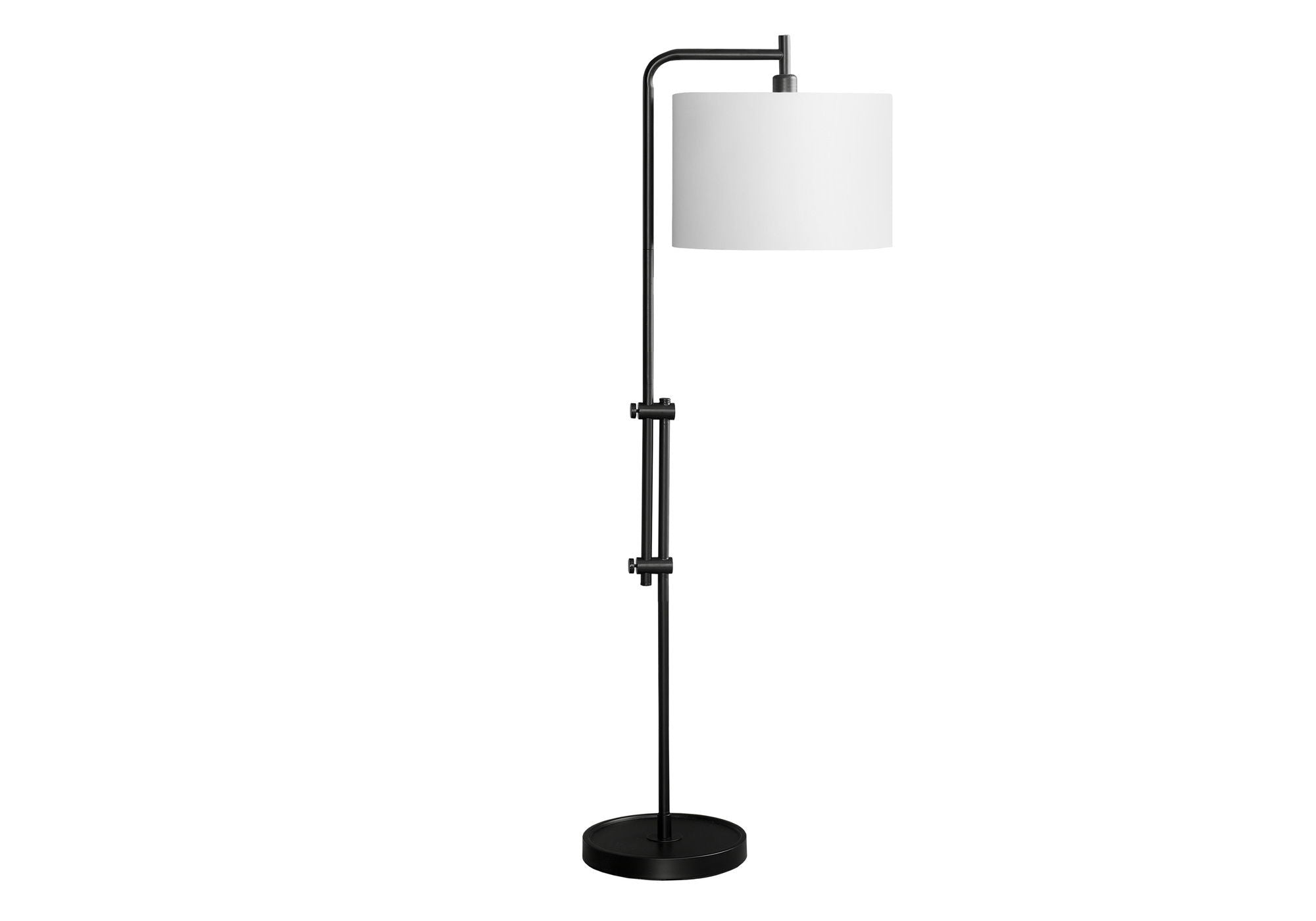 Floor Lamp Lighting - Black / Beige