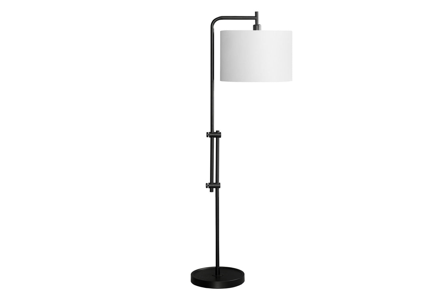 Floor Lamp Lighting - Black / Beige