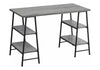Computer Desk For Home Office, Laptop, Storage Shelves, Contemporary And Modern - Gray