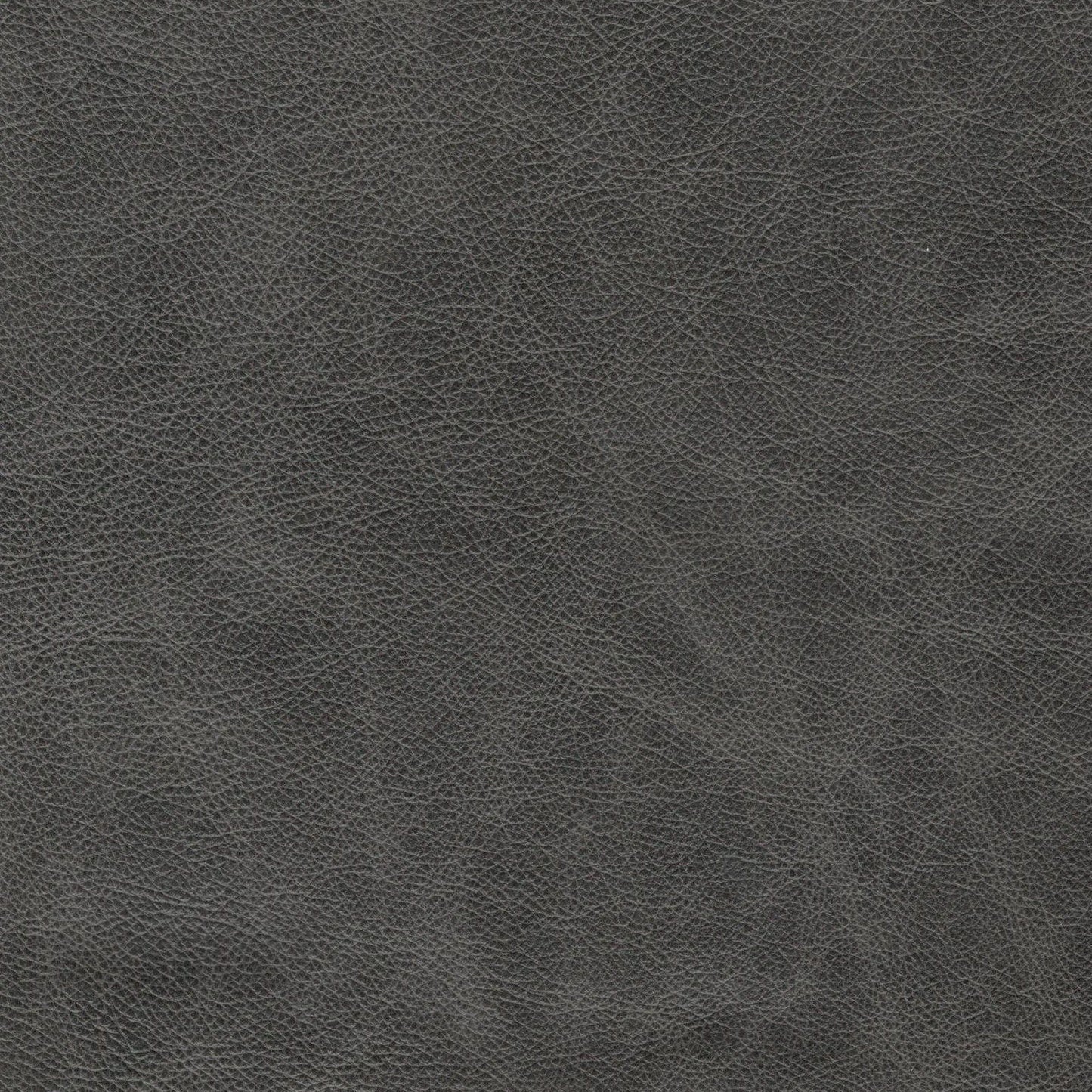 Traditional Tufted Leather Chesterfield Nailhead Sofa - Gray