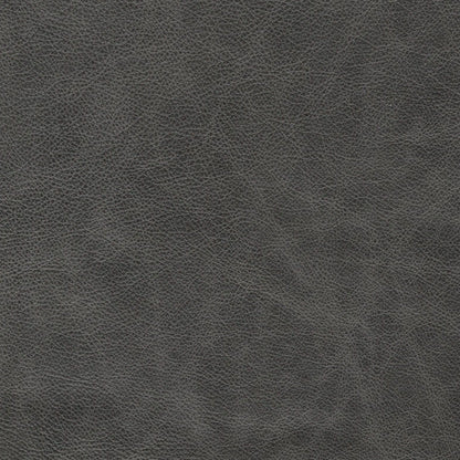 Traditional Tufted Leather Chesterfield Nailhead Sofa - Gray