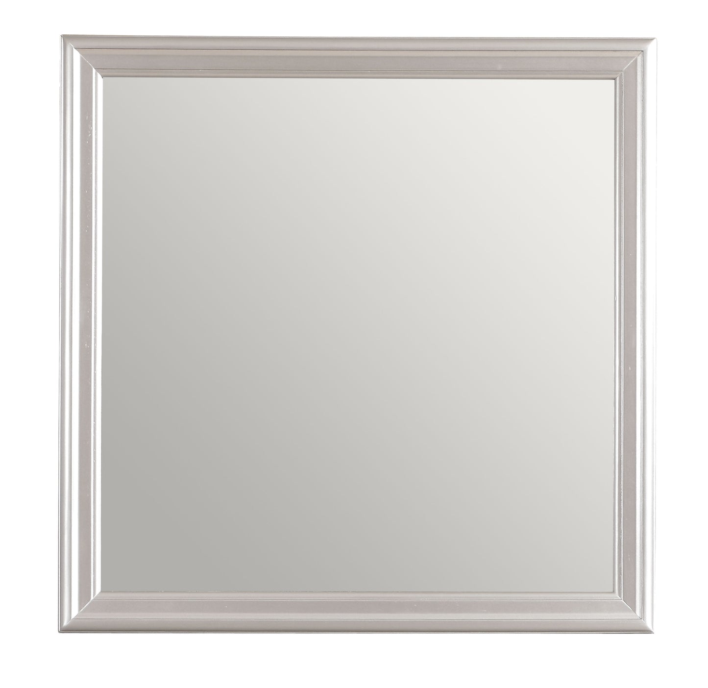 Elegant Transitional - Mirror - Silver Champagne