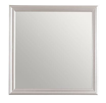 Elegant Transitional - Mirror - Silver Champagne