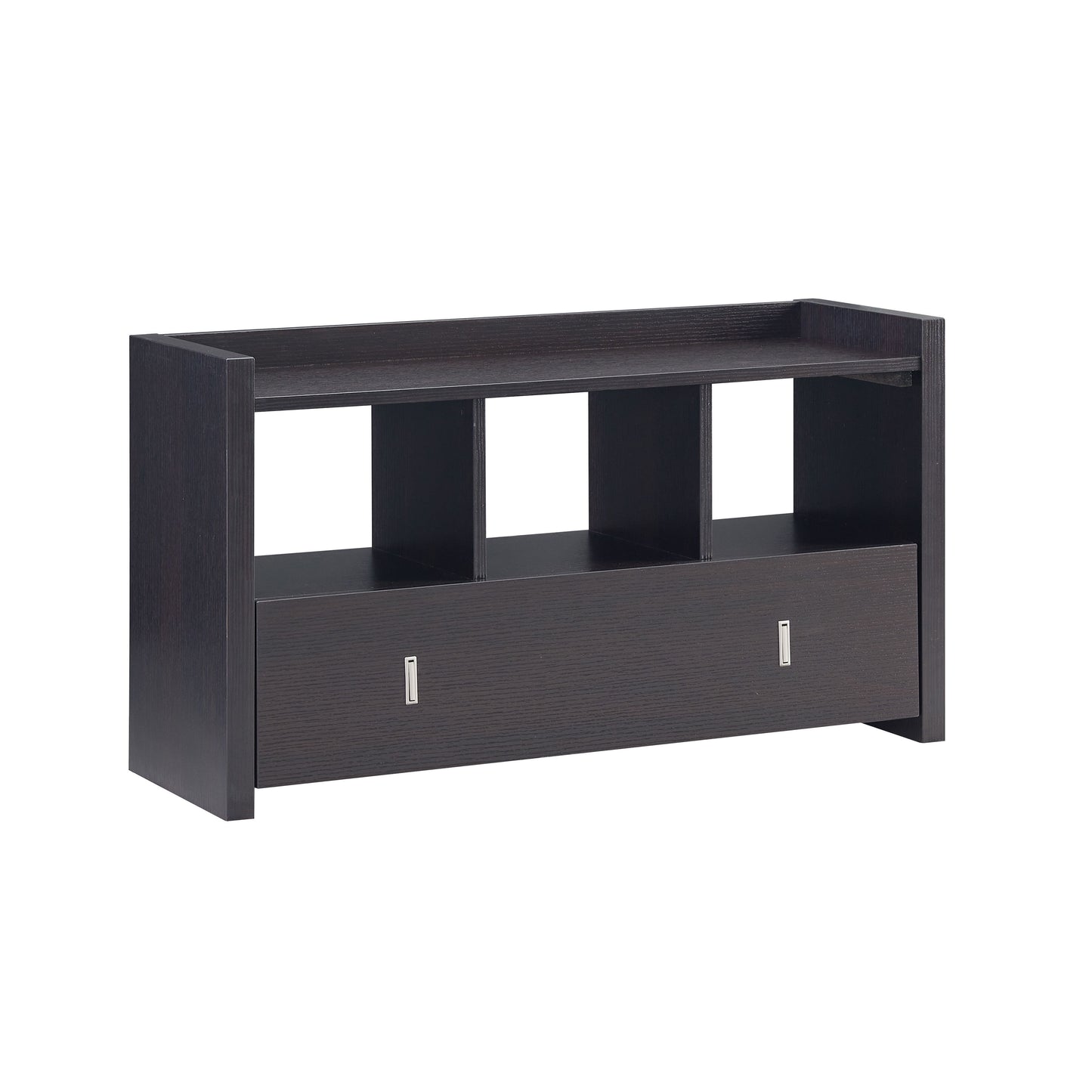 Shoe Entry Bench With Drawer, Shoe Storage Organizer - Red Cocoa