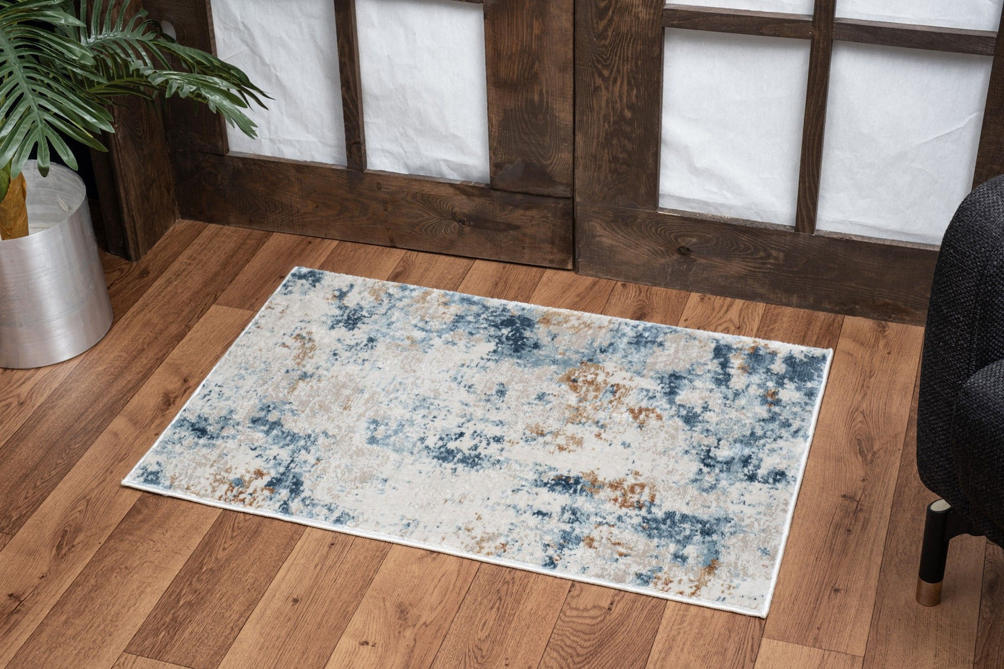 Elegance - 7'10" X 10'3" Area Rug - Multi Beige