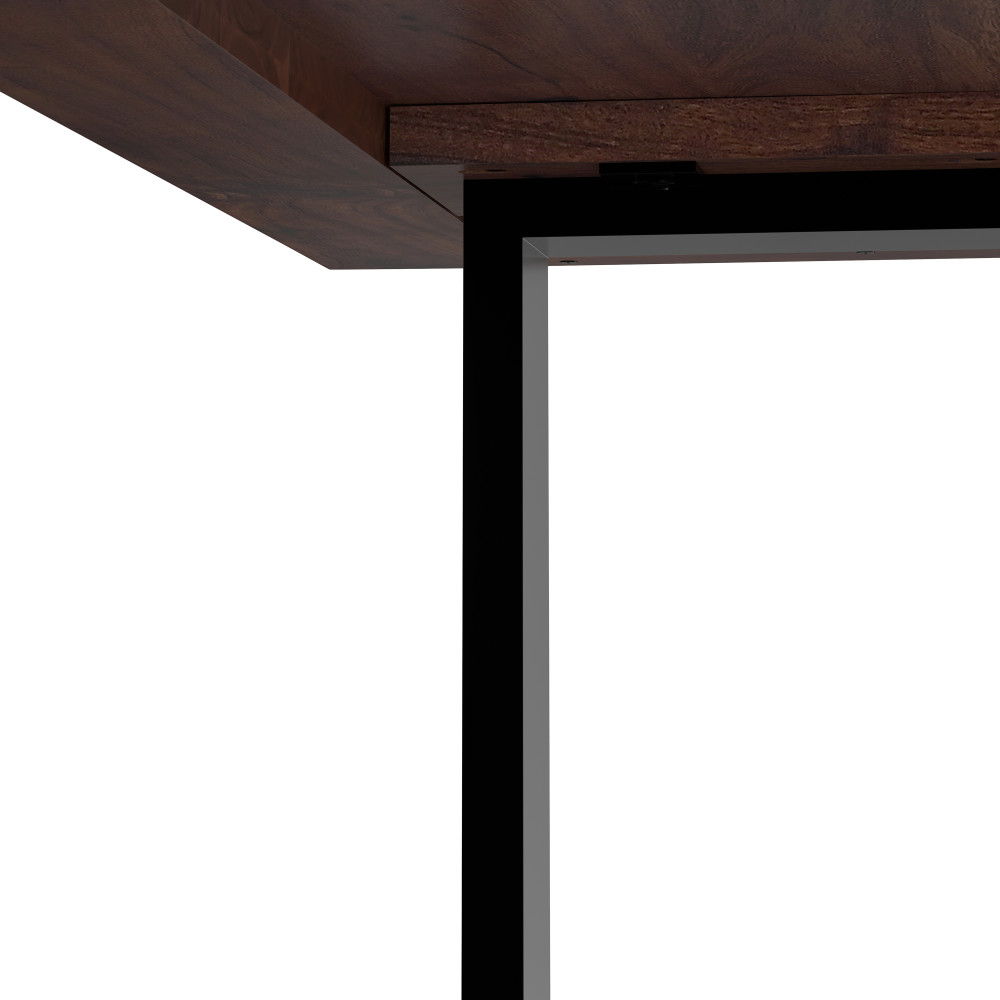 Fieldcrest - Dining Table - Dark Walnut