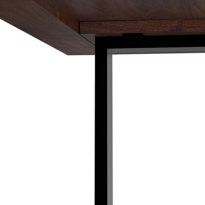 Fieldcrest - Dining Table - Dark Walnut