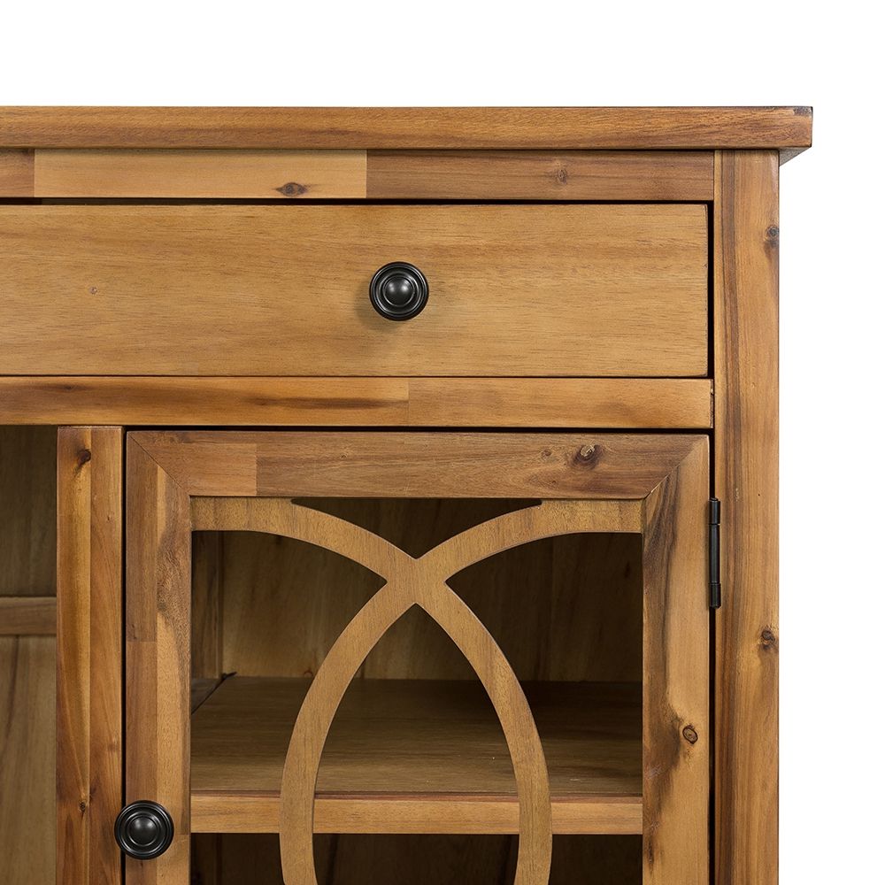 Desk Natural Wood - Brown