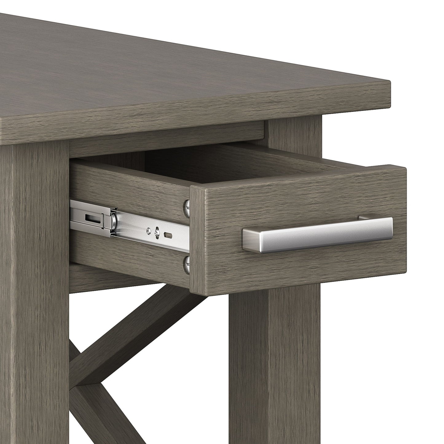 Kitchener - Narrow Side Table - Farmhouse Gray