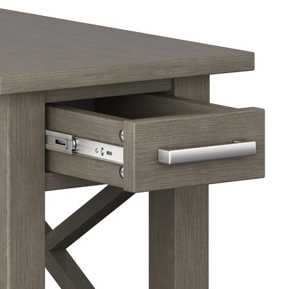 Kitchener - Narrow Side Table - Farmhouse Gray