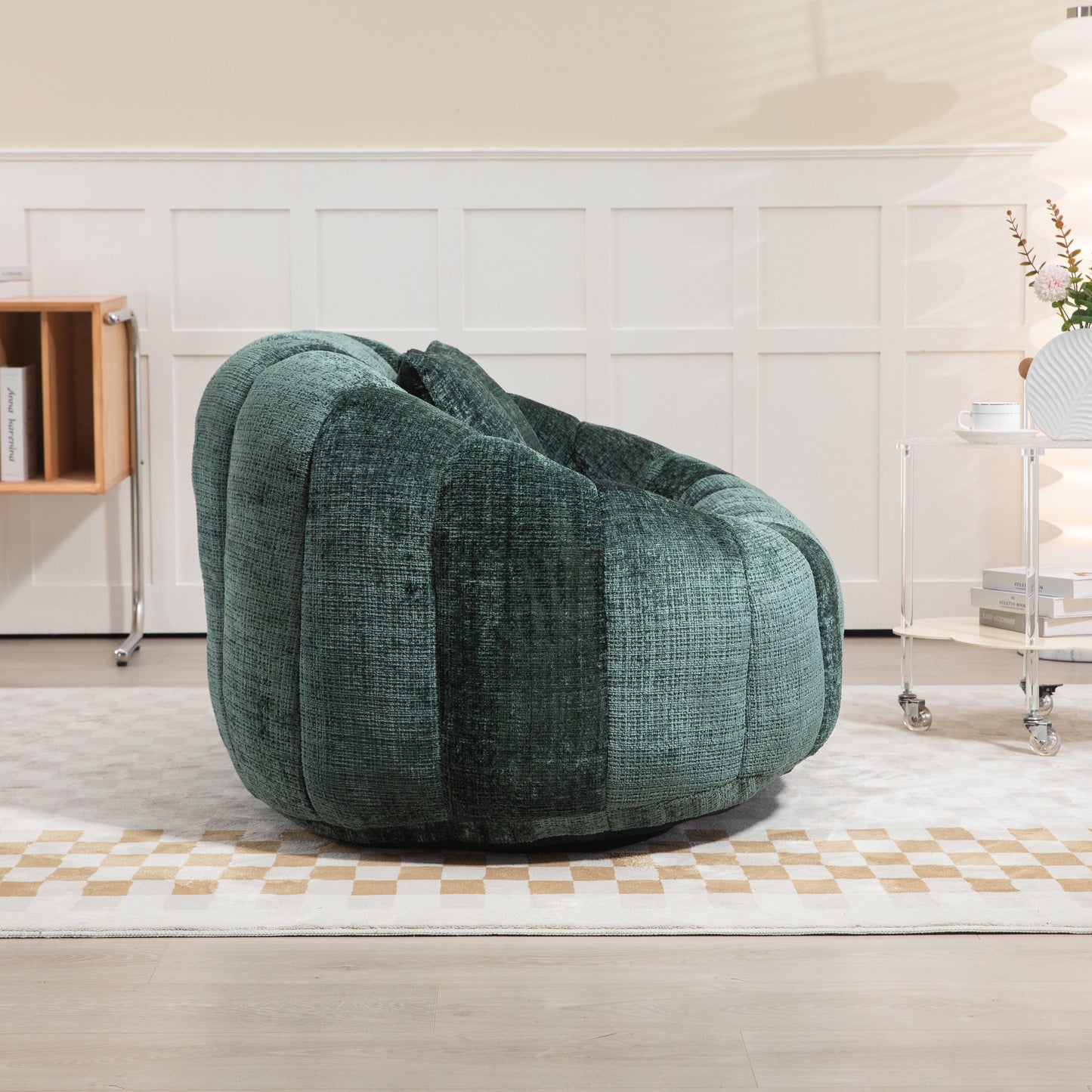 Bean Bag Sofa Lazy Sofa Durable Comfort Lounger High Back Chair For Indoor & Outdoor Use - Emerald