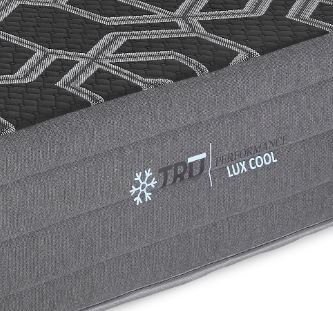 12" Twin Long Smooth Top Foam, Medium Plush Mattress - Black