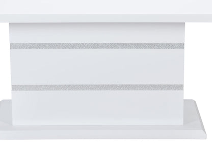 Ariya - Dining Table - White