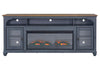 Americana - 86 In Fireplace TV Stand For TVs Up To 95