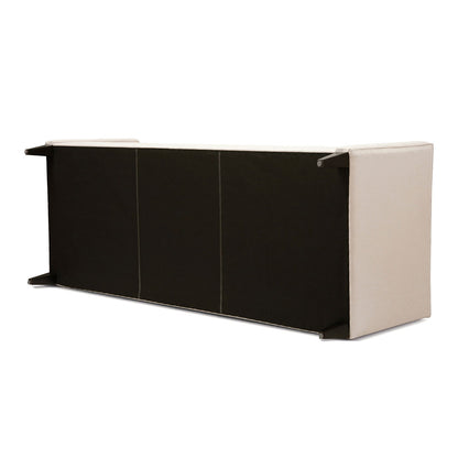 Jack - Modern Tuxedo Tufted Sofa - Sky Neutral Beige