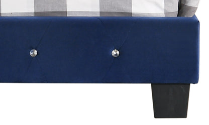 Suffolk - Twin Bed - Navy Blue