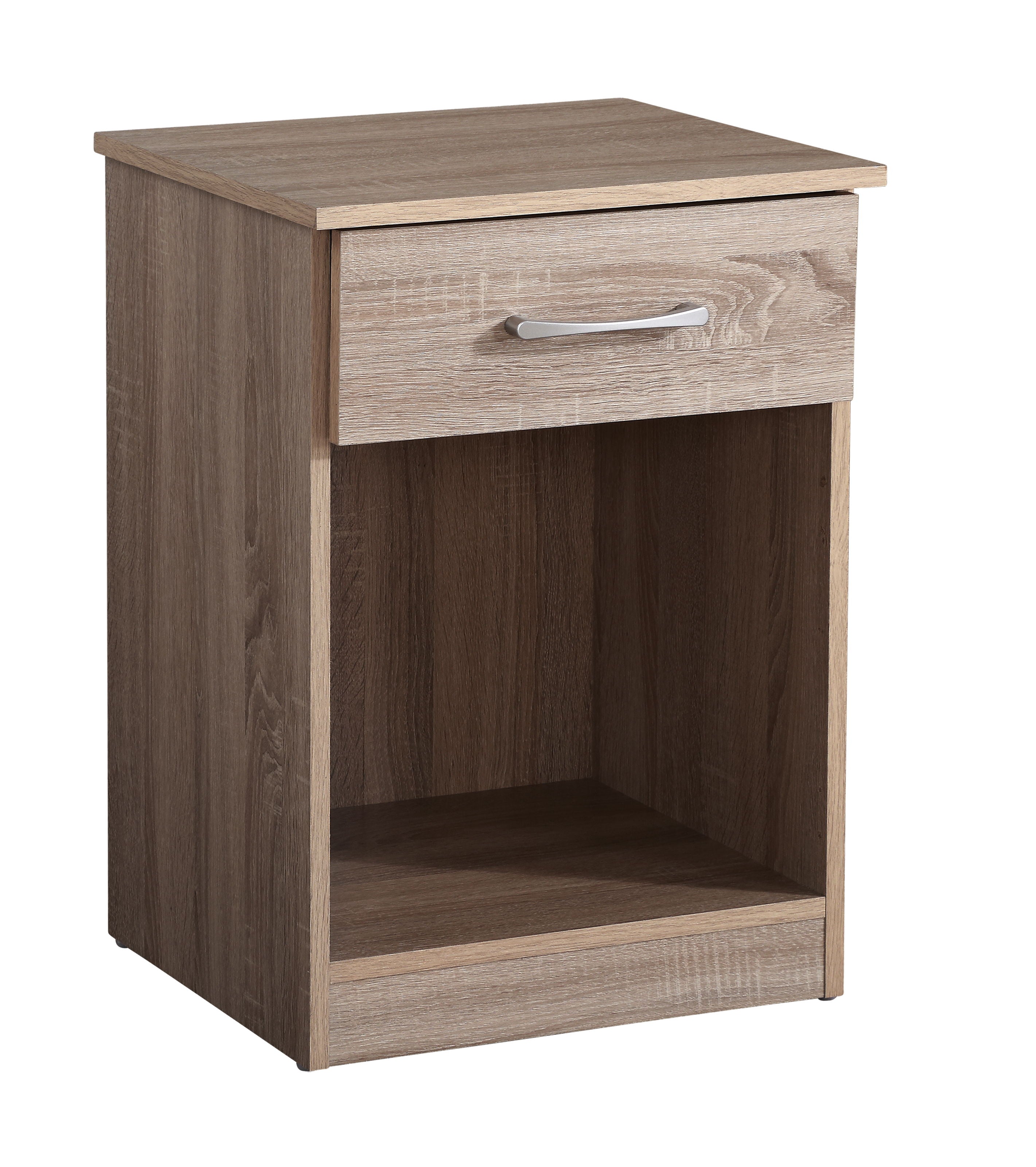 Lindsey - Nightstand - Brown