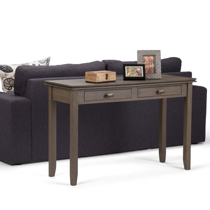 Artisan - Console Sofa Table - Farmhouse Gray