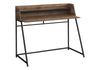 Computer Desk For Home Office, Laptop, Storage Shelves, Contemporary Versatile Placement - Brown