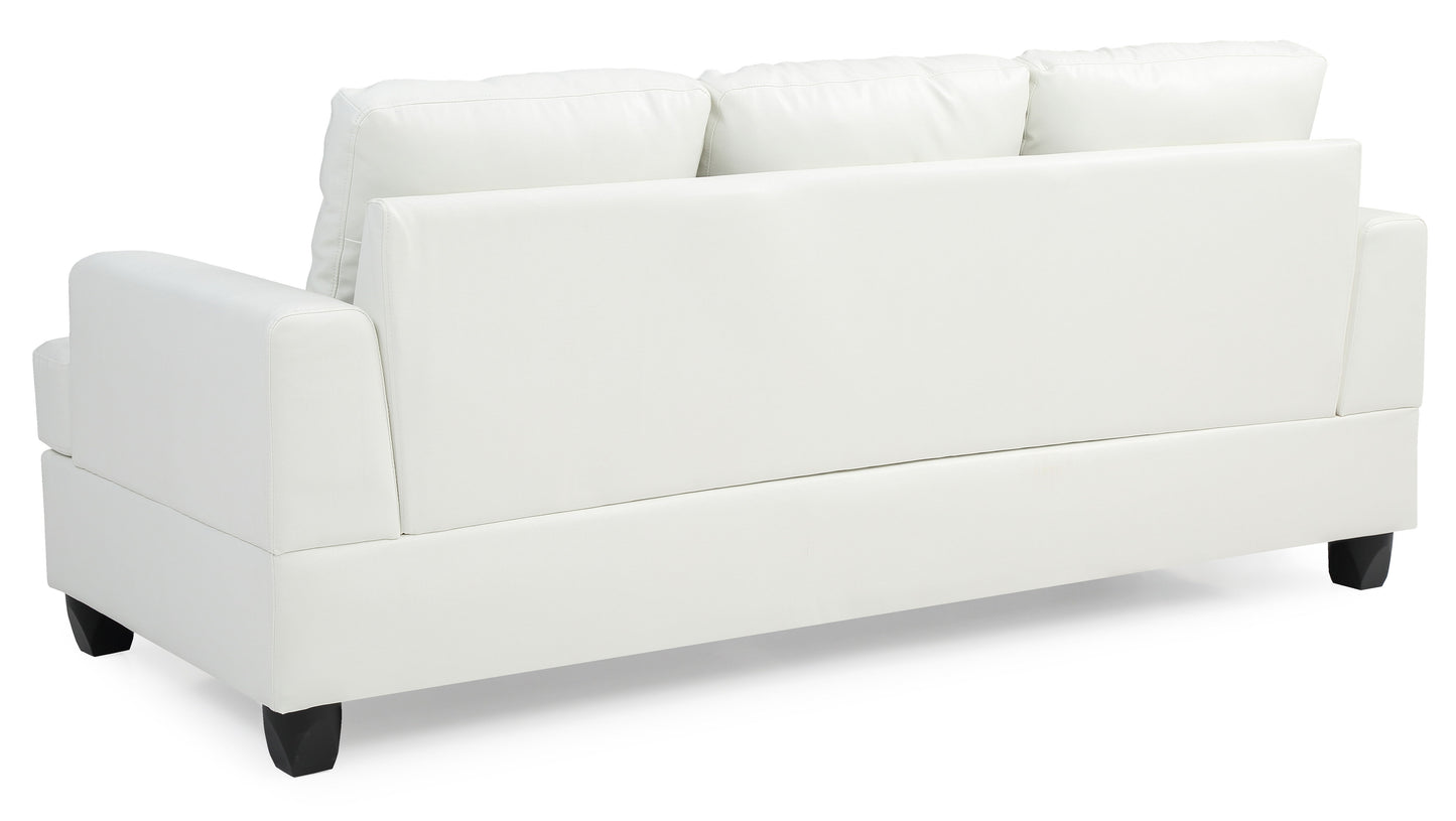 Sandridge - Sofa - White