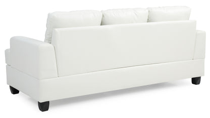 Sandridge - Sofa - White