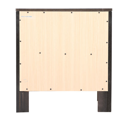 Elegantly Designed Nightstand - Black