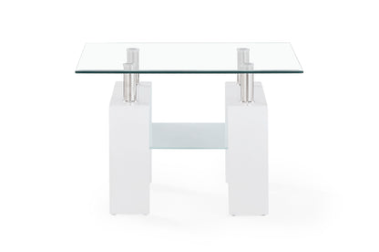 Marshall - End Table - White