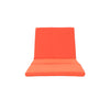 Waterproof Fabric Lounge Cushion With Rectangular Shape - Orange