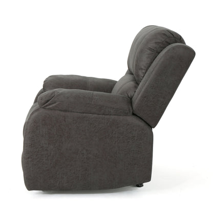 Manual Recliner Chair - Slate