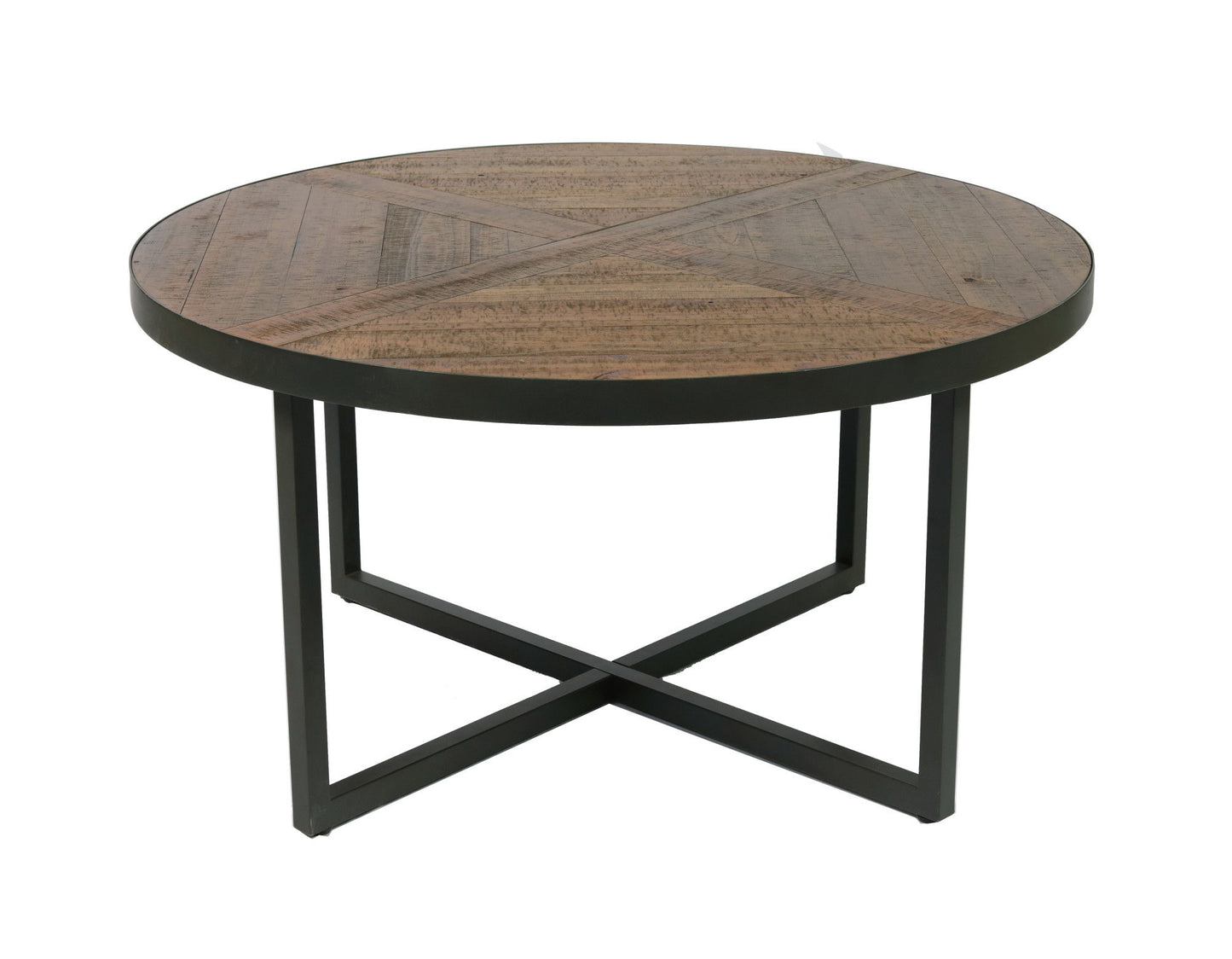 Faro - Round Coffee Table - Brown