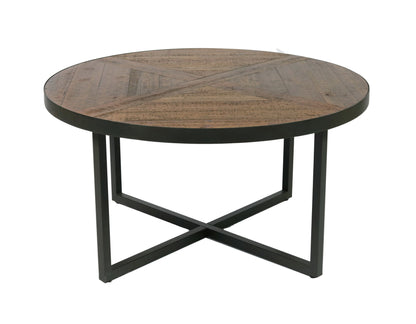 Faro - Round Coffee Table - Brown