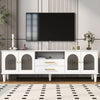 Retro TV Stand For TVs Up To 75
