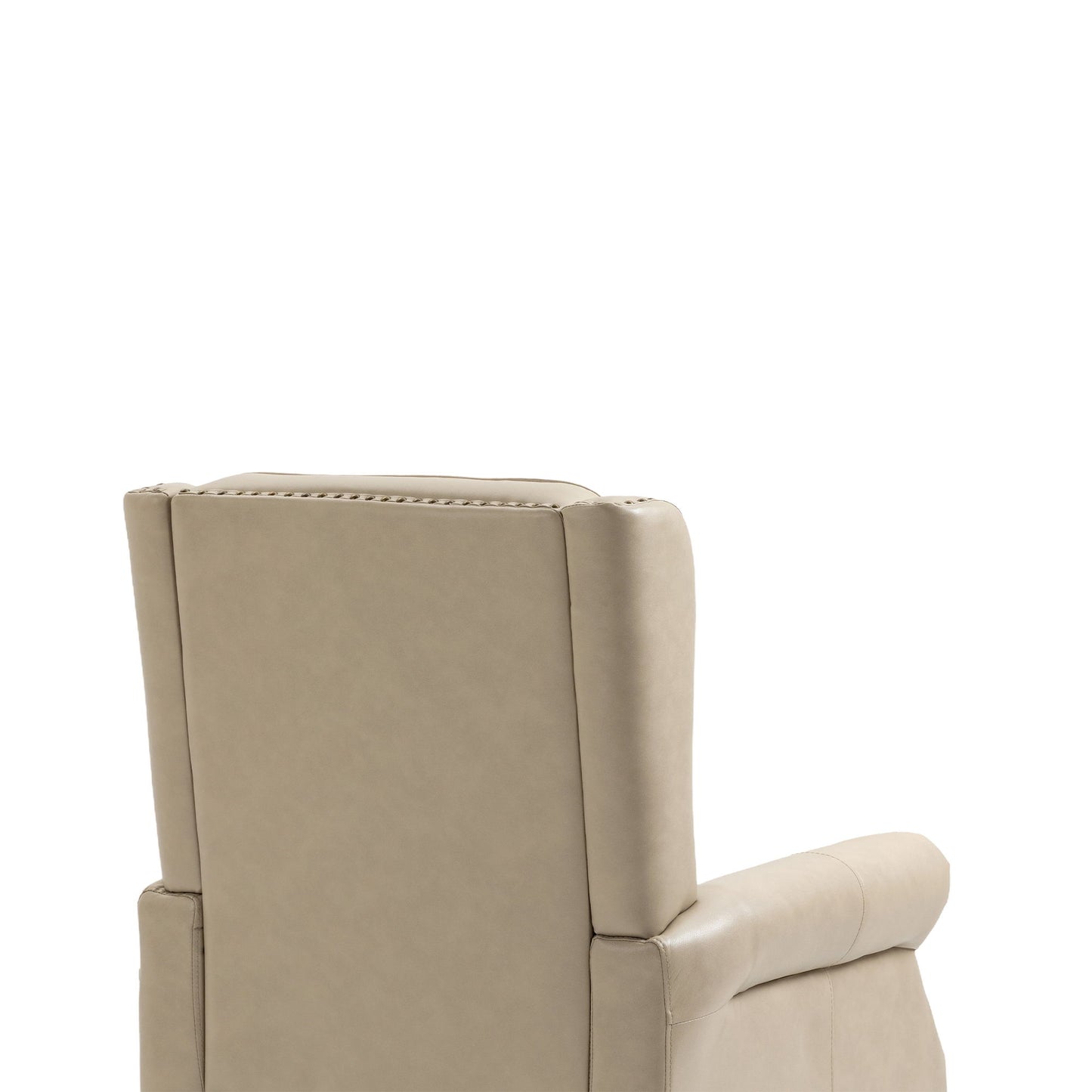 Modern Accent Chair Lounge Chair With Sturdy Wood Legs - Camel