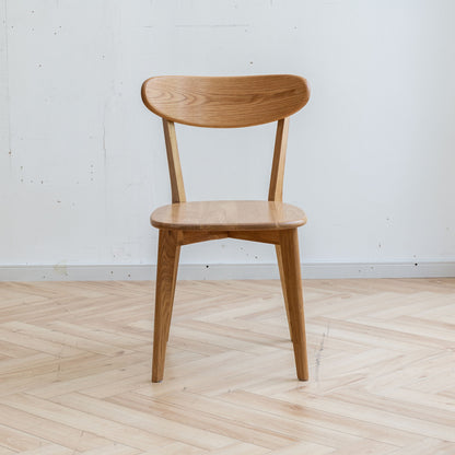 Simple Dining Chair, Solid Chair Table For Living Room Chair - Natural