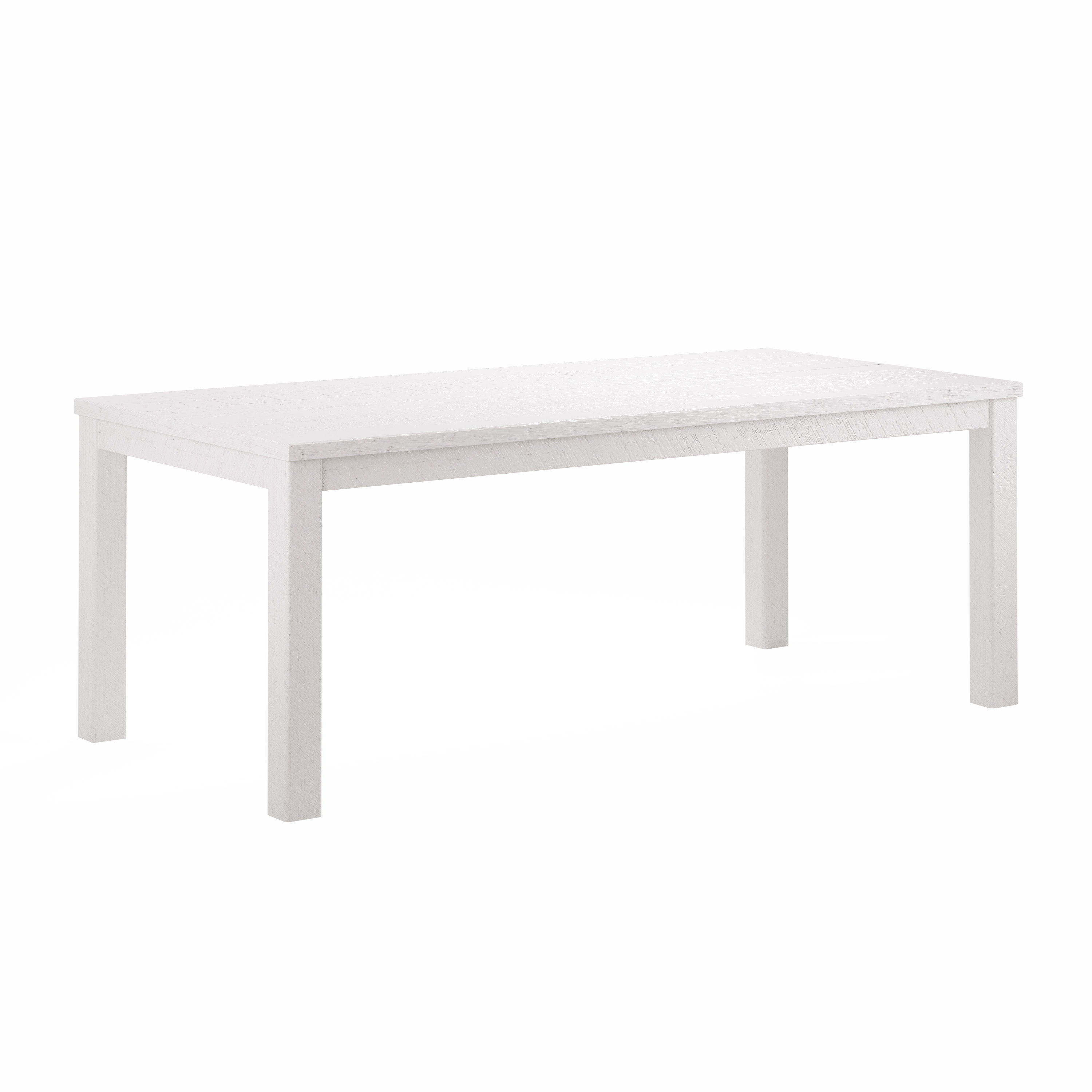 Albany - Solid Wood Dining Table For 6, Small Kitchen Table, Dinner Table, Breakfast Table - White