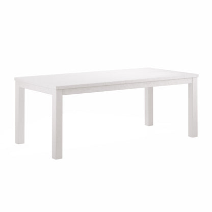 Albany - Solid Wood Dining Table For 6, Small Kitchen Table, Dinner Table, Breakfast Table - White