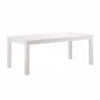 Albany - Solid Wood Dining Table For 6, Small Kitchen Table, Dinner Table, Breakfast Table - White