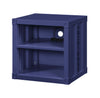 Cargo - Nightstand With USB - Blue