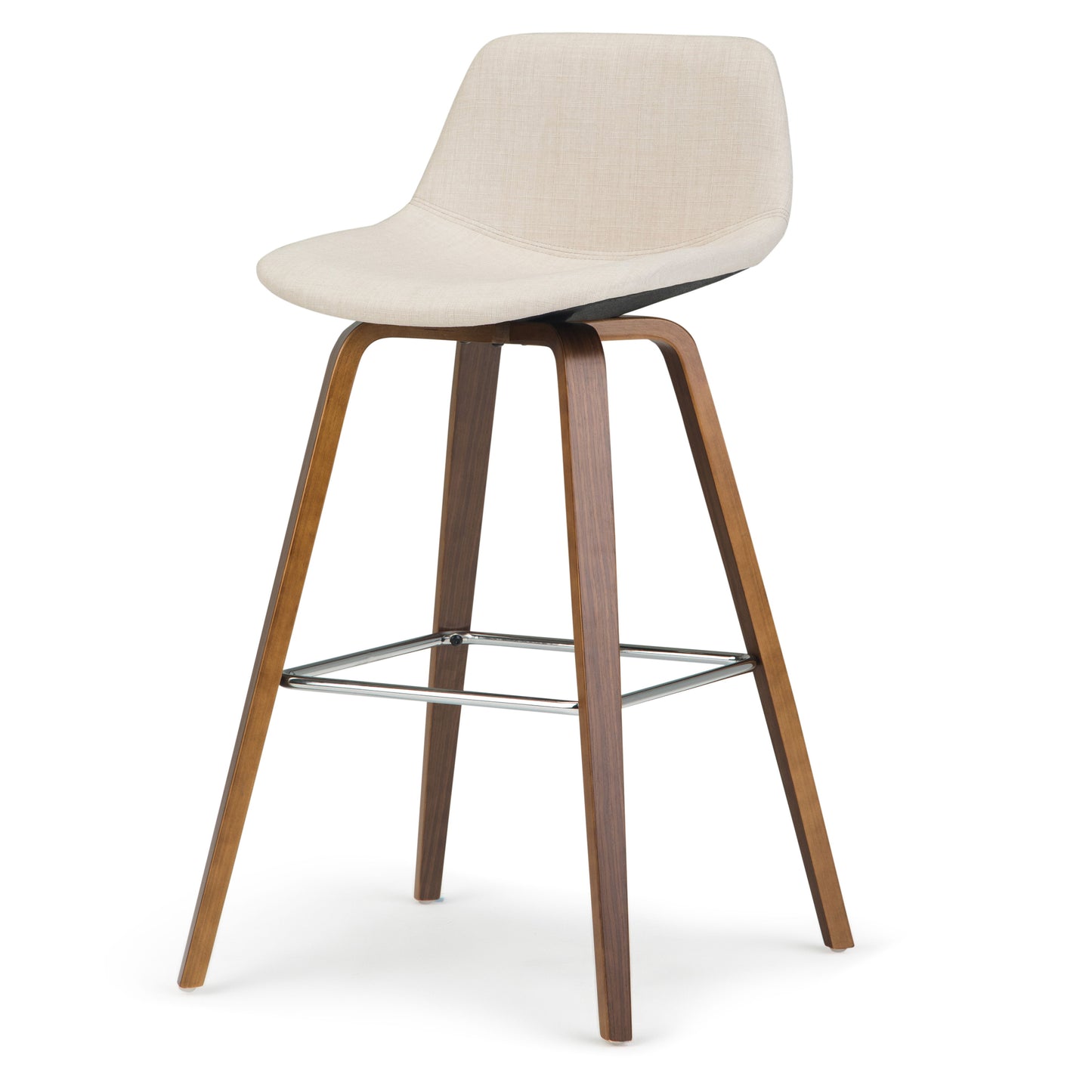 Randolph - Bentwood Counter / Bar Height Stool (Set of 2) - Beige