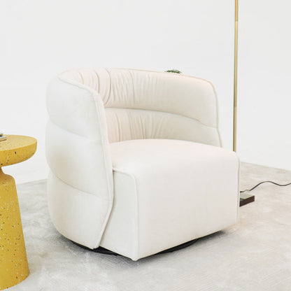 Walden - Swivel Chair - Cream