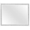 Almera - Glitter Mirror - White
