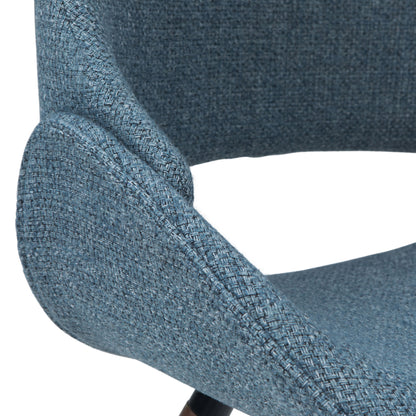 Malden - Bentwood Dining Chair - Denim Blue