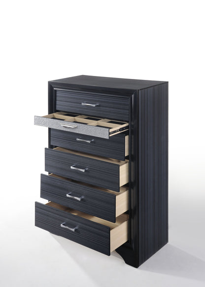 Naima - Chest - Black