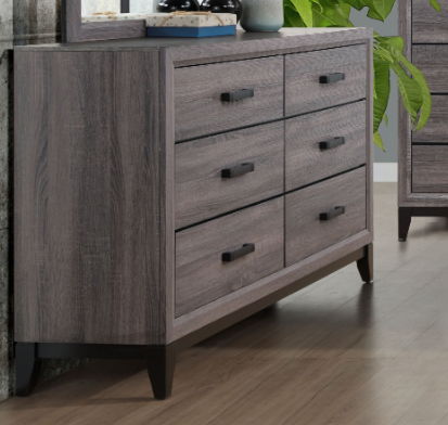 Mirage - Dresser - Foil Gray
